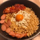 お手軽韓国料理！インスタントラーメンでラッポッキ